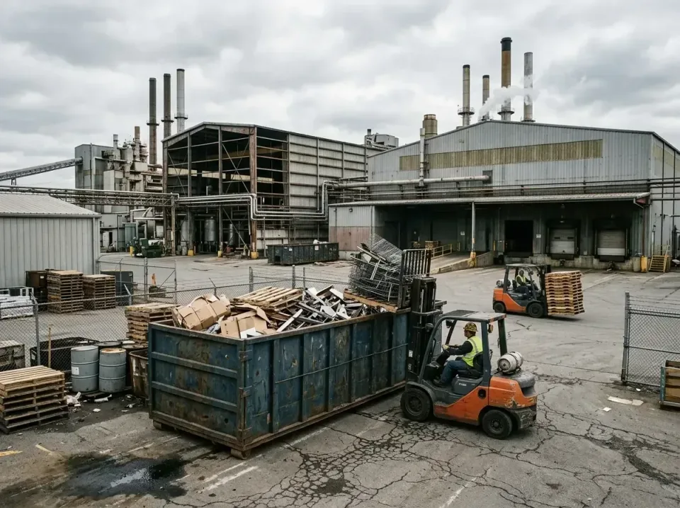 industrial-factory-scrap-conta-003 — frequently asked questions, Cheap Roll-off Dumpster Rentals in Dresden, TN